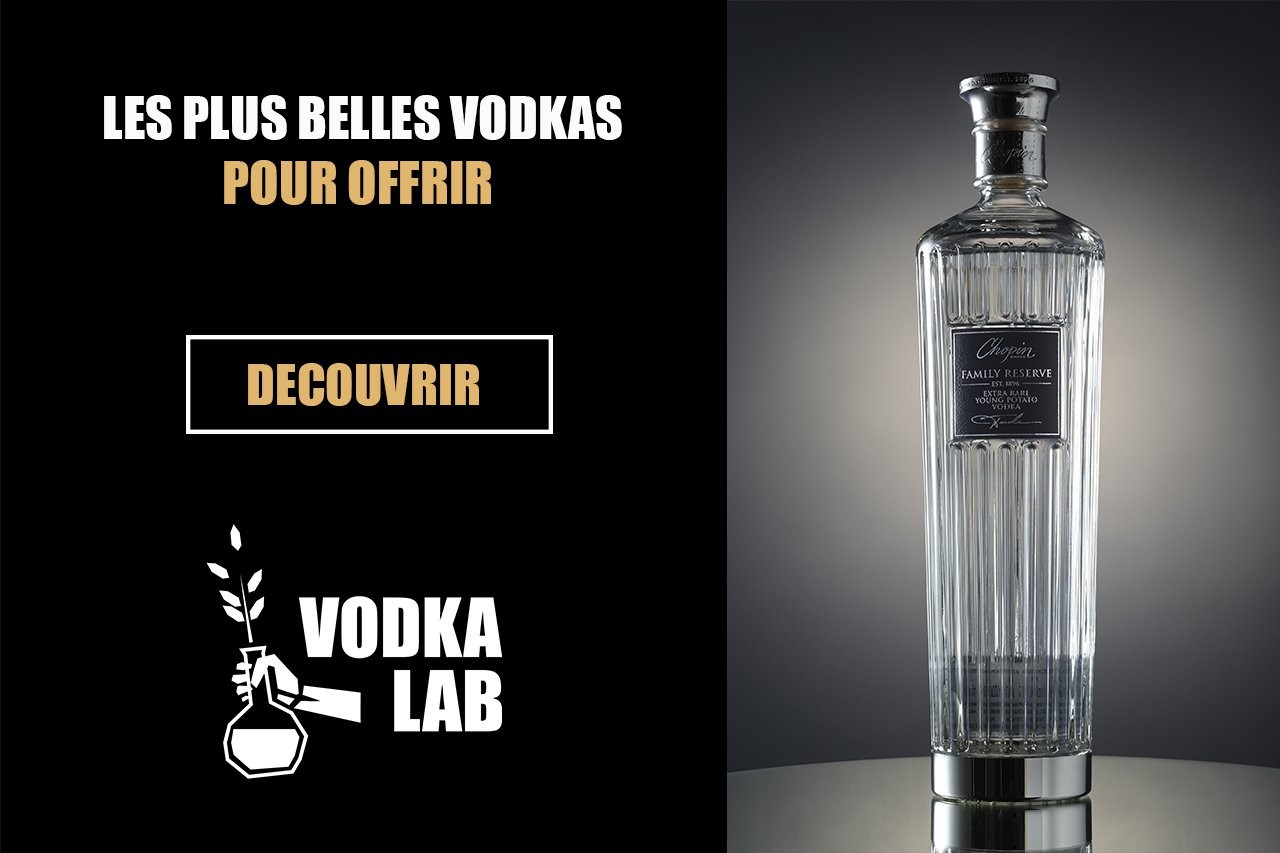 Catalogue Vodkas